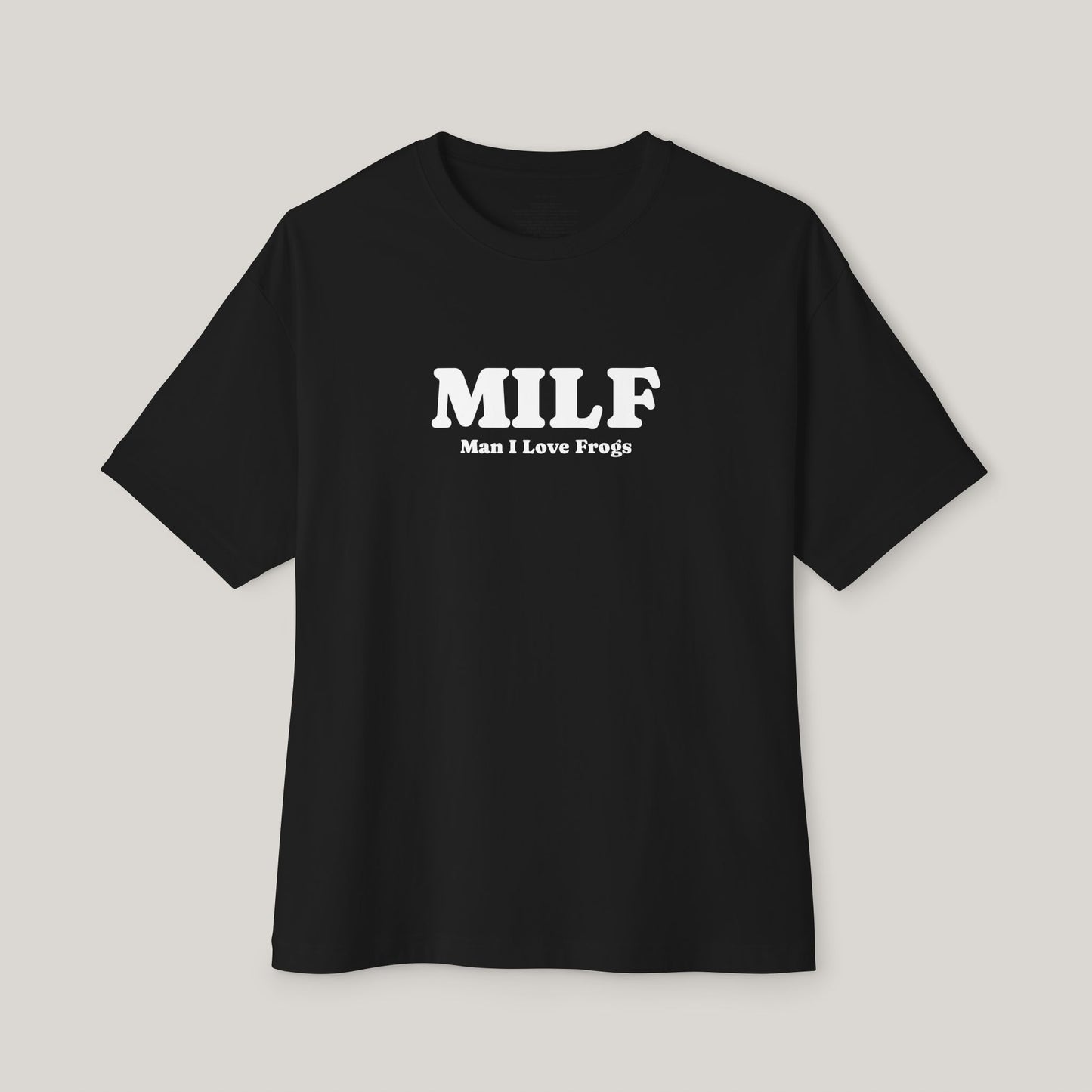 Funny Boxy T-Shirt with JOI - MILF