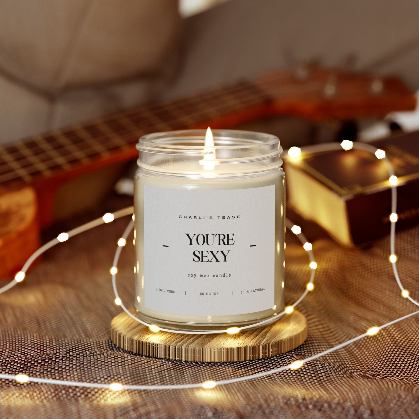 Funny Candle - YOU'RE SEXY Premium Scented